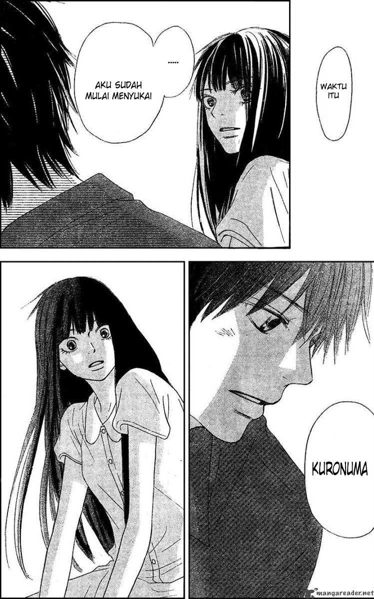 Kimi ni Todoke Chapter 52 Indonesia